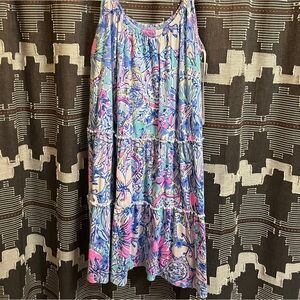 Lilly pulitzer Loro Swing Dress In “Got Your Back”